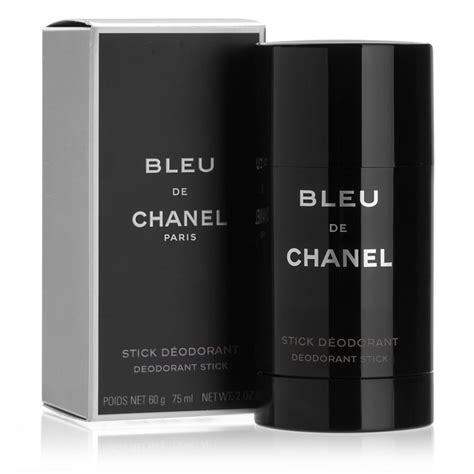 bleu de chanel deodorant stick 75ml